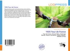 Bookcover of 1935 Tour de France