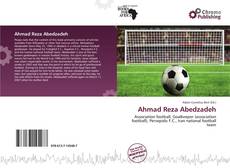 Capa do livro de Ahmad Reza Abedzadeh 