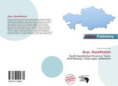 Copertina di Arys, Kazakhstan