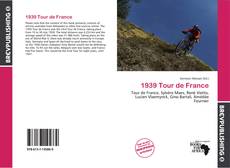 1939 Tour de France kitap kapağı