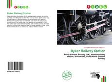 Portada del libro de Byker Railway Station