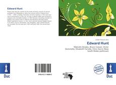 Buchcover von Edward Hunt