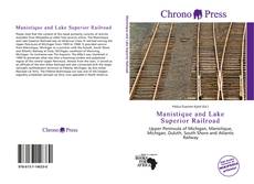 Copertina di Manistique and Lake Superior Railroad