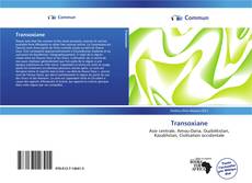 Transoxiane kitap kapağı