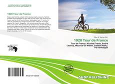 Buchcover von 1928 Tour de France