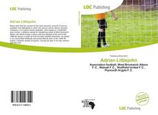 Capa do livro de Adrian Littlejohn 