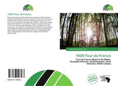 Copertina di 1929 Tour de France