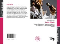 Leila Birch的封面