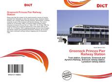 Capa do livro de Greenock Princes Pier Railway Station 