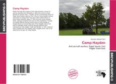 Camp Hayden的封面