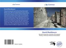 David Blackbourn kitap kapağı