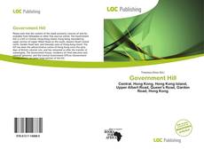 Bookcover of Government Hill