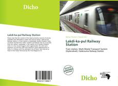 Bookcover of Lakdi-ka-pul Railway Station