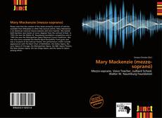 Copertina di Mary Mackenzie (mezzo-soprano)