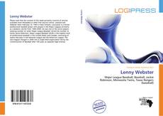 Bookcover of Lenny Webster