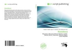 Bookcover of Kozubová