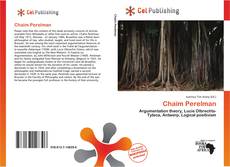 Buchcover von Chaïm Perelman