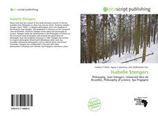 Couverture de Isabelle Stengers