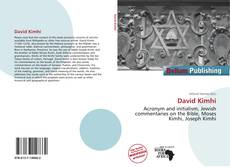Buchcover von David Kimhi