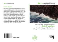 Bookcover of British idealism