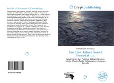 Bookcover of Jan Hus Educational Foundation