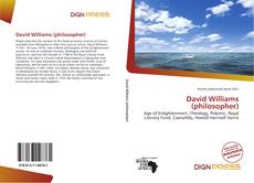 Bookcover of David Williams (philosopher)