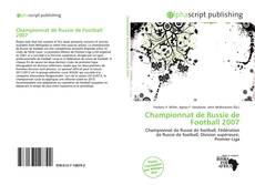 Bookcover of Championnat de Russie de Football 2007