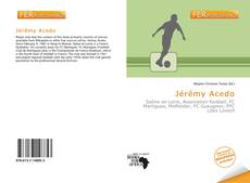 Bookcover of Jérémy Acedo