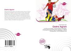 Bookcover of Cédric Agrain