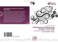 Обложка Championnat d'Ukraine de Football 1995-1996