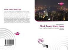 Buchcover von Clock Tower, Hong Kong