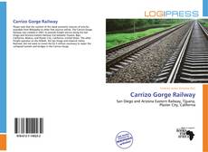 Bookcover of Carrizo Gorge Railway