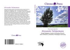 Bookcover of Alexander Schmemann