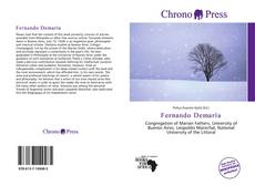 Buchcover von Fernando Demaría