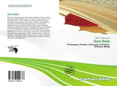 Bookcover of Gani Bobi