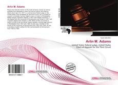 Arlin M. Adams kitap kapağı