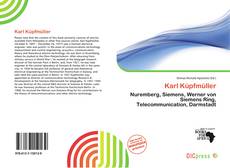 Karl Küpfmüller的封面