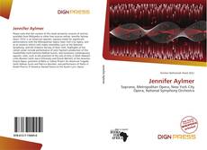 Обложка Jennifer Aylmer