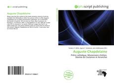 Auguste Chapdelaine的封面