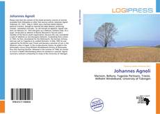 Bookcover of Johannes Agnoli