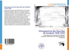 Bookcover of Championnat des Pays-Bas de Football 1958-1959