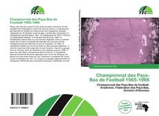 Championnat des Pays-Bas de Football 1965-1966的封面
