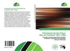 Borítókép a  Championnat des Pays-Bas de Football 1967-1968 - hoz