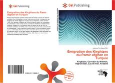 Buchcover von Émigration des Kirghizes du Pamir afghan en Turquie