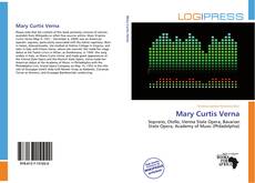Mary Curtis Verna kitap kapağı
