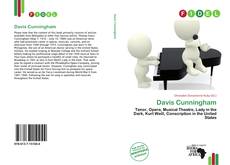 Portada del libro de Davis Cunningham