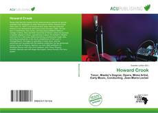 Bookcover of Howard Crook