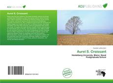 Aurel S. Croissant的封面