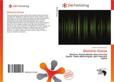 Buchcover von Dominic Cossa