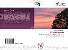 Bookcover of Carmen Everts